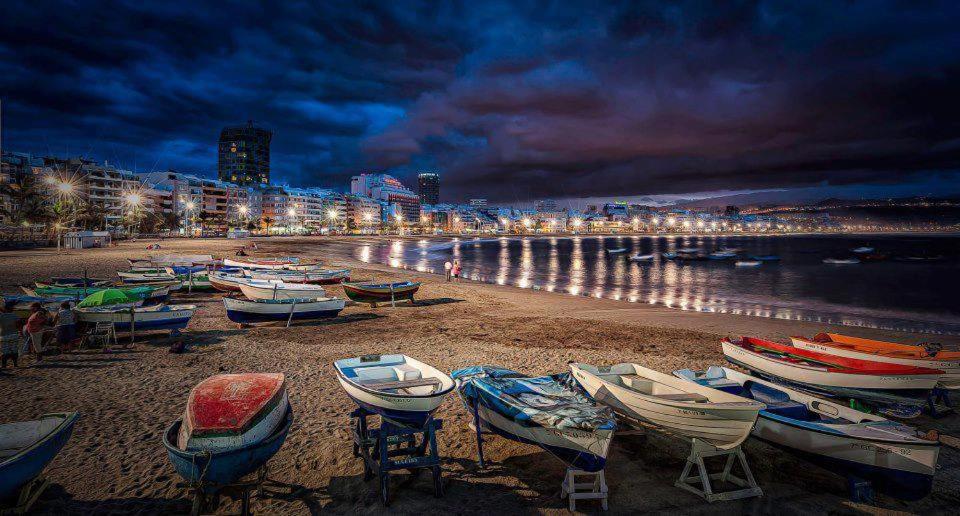Bkd1 - Apartamento Entero A 50 Metros Playa De Las Canteras 라스팔마스 외부 사진