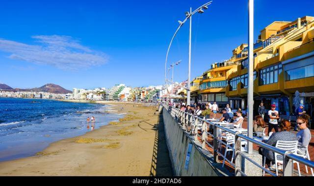 Bkd1 - Apartamento Entero A 50 Metros Playa De Las Canteras 라스팔마스 외부 사진