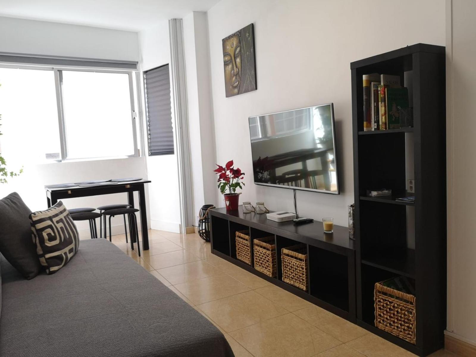 Bkd1 - Apartamento Entero A 50 Metros Playa De Las Canteras 라스팔마스 외부 사진