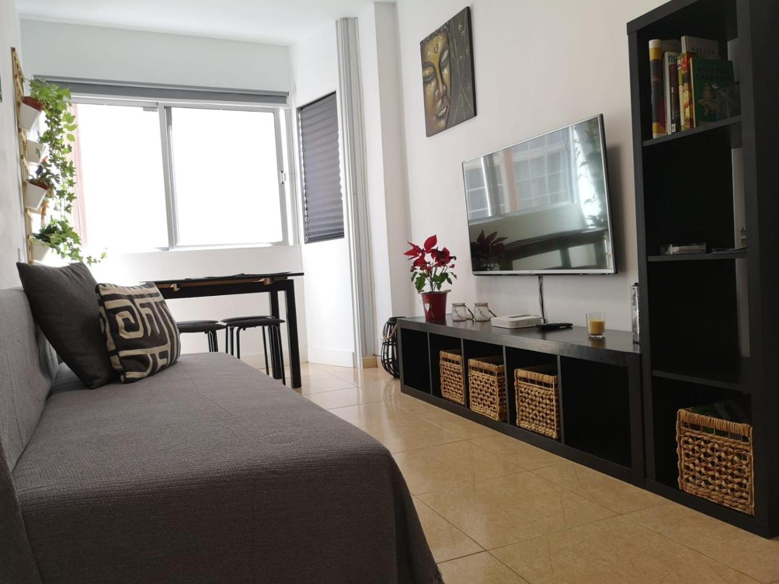 Bkd1 - Apartamento Entero A 50 Metros Playa De Las Canteras 라스팔마스 외부 사진