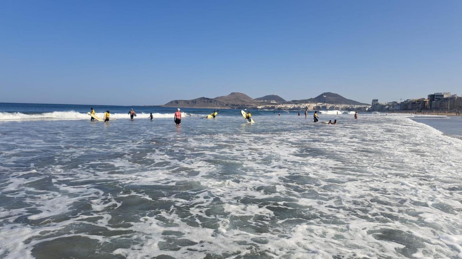 Bkd1 - Apartamento Entero A 50 Metros Playa De Las Canteras 라스팔마스 외부 사진