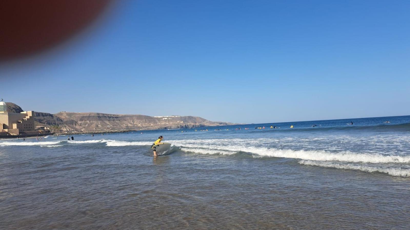 Bkd1 - Apartamento Entero A 50 Metros Playa De Las Canteras 라스팔마스 외부 사진