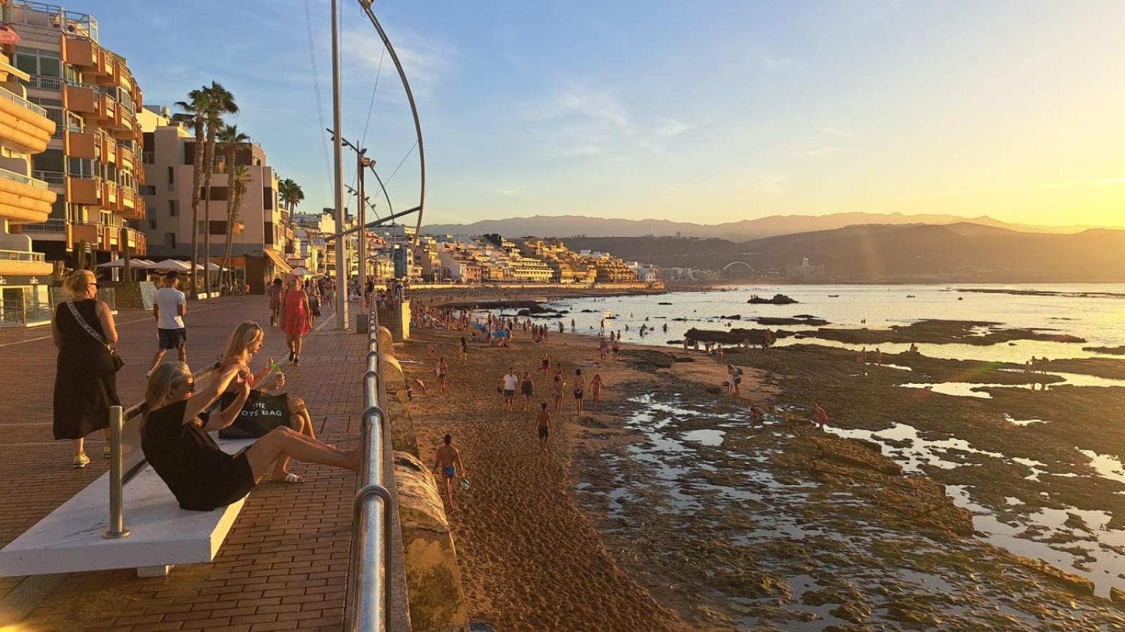 Bkd1 - Apartamento Entero A 50 Metros Playa De Las Canteras 라스팔마스 외부 사진